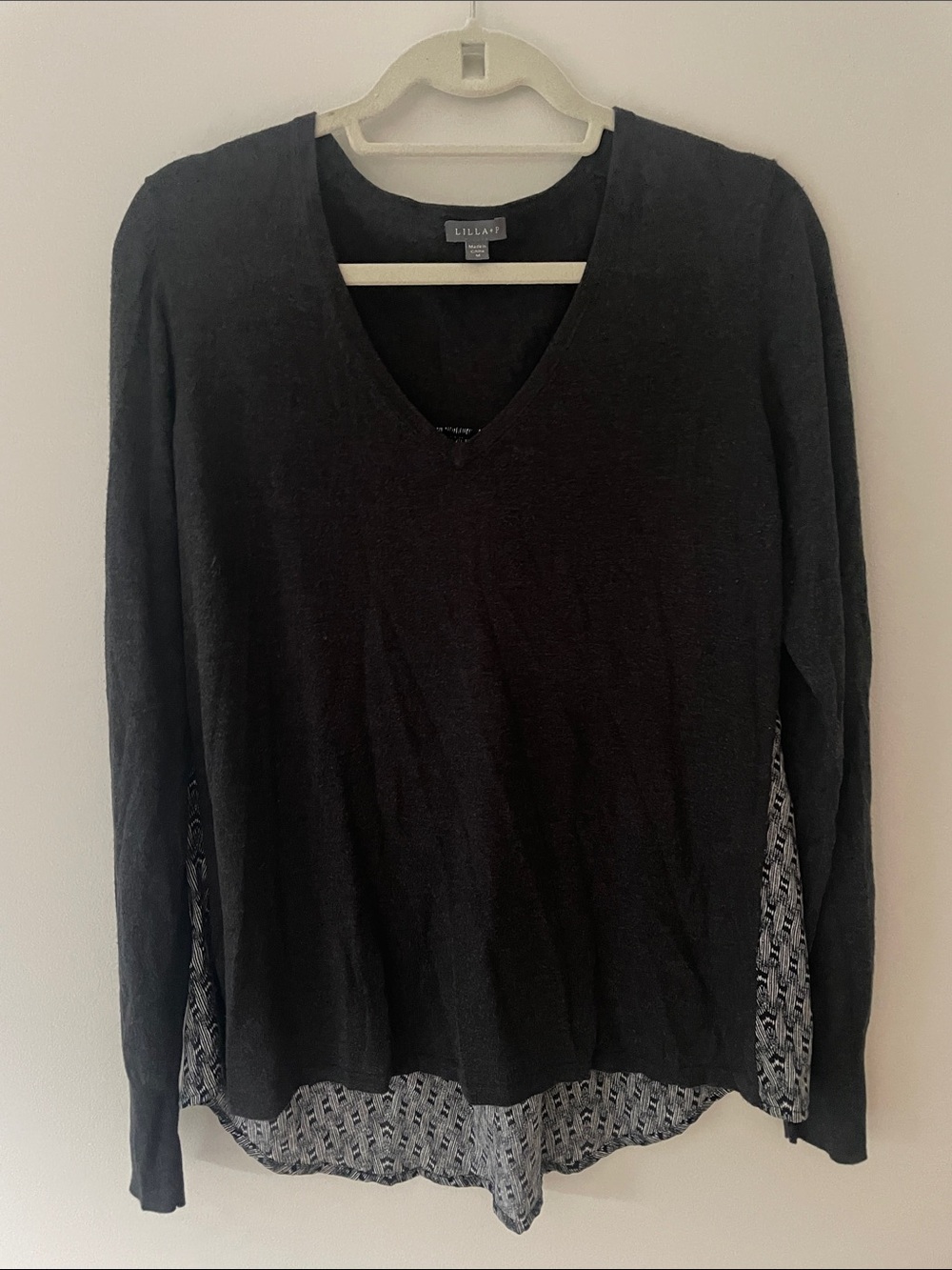 Lilla P V-Neck Top